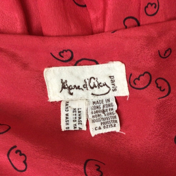 1970s blouson vintage dress - Picture 9 of 9